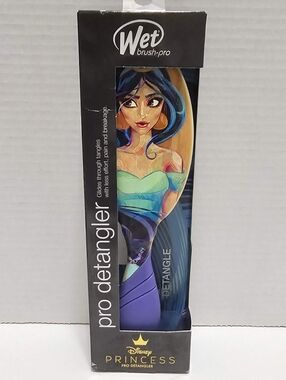 NIP Wet Brush Pro Detangler - Disney Princess Jasmine